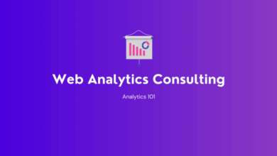Web Analytics Consulting