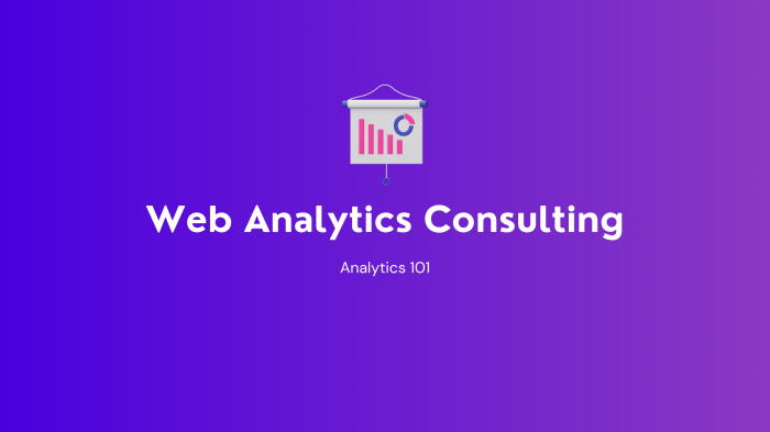 Web Analytics Consulting Web Analytics Consulting